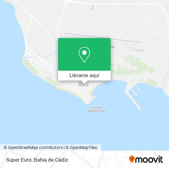 Mapa Super Euro