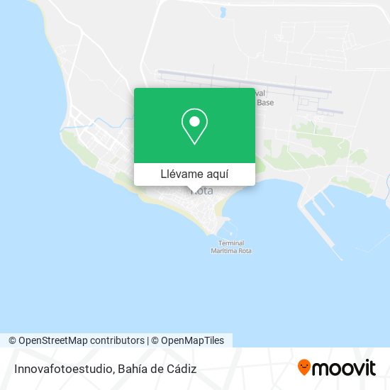 Mapa Innovafotoestudio