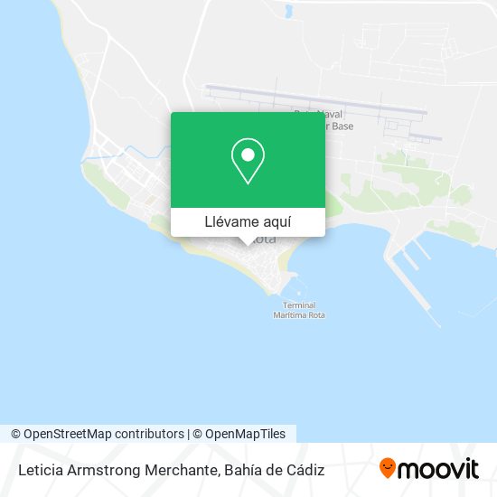 Mapa Leticia Armstrong Merchante