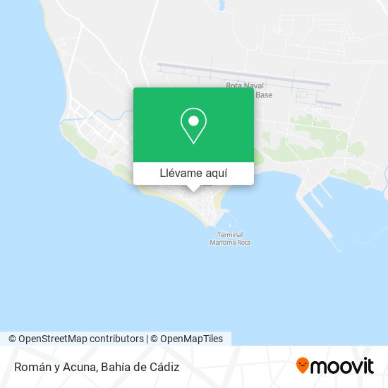 Mapa Román y Acuna