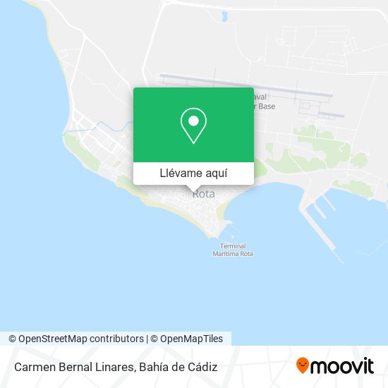 Mapa Carmen Bernal Linares