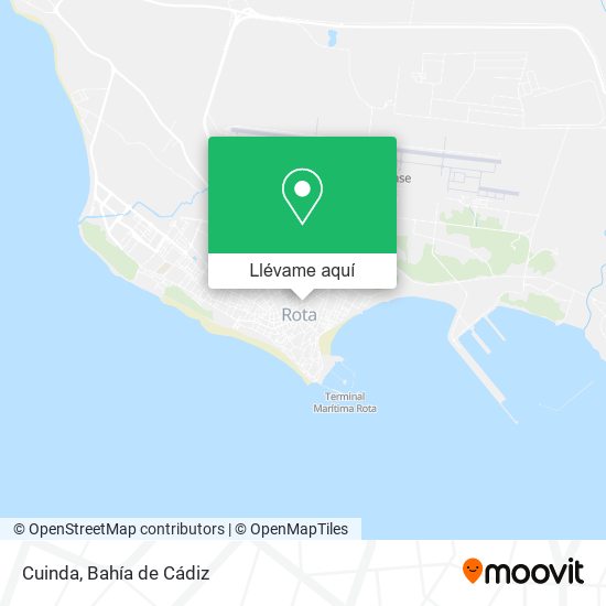 Mapa Cuinda