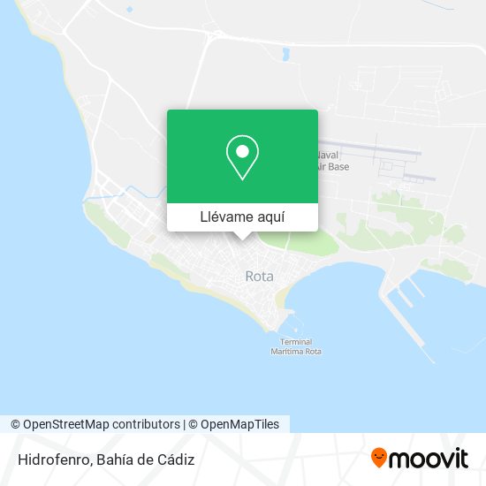 Mapa Hidrofenro