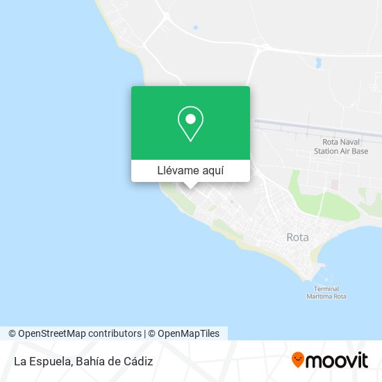 Mapa La Espuela