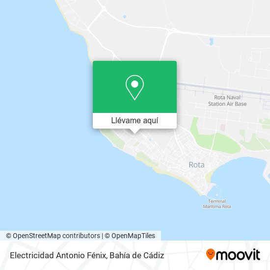 Mapa Electricidad Antonio Fénix