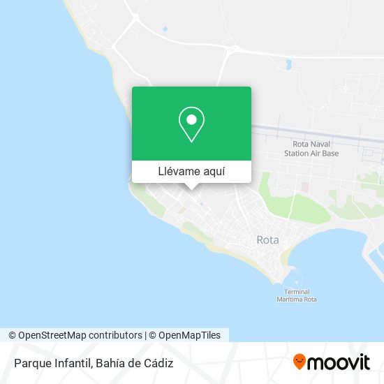 Mapa Parque Infantil