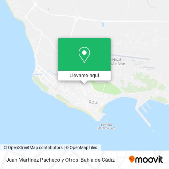 Mapa Juan Martínez Pacheco y Otros
