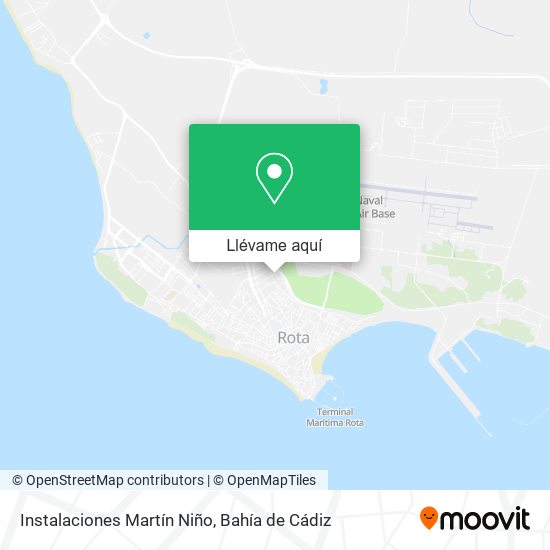 Mapa Instalaciones Martín Niño