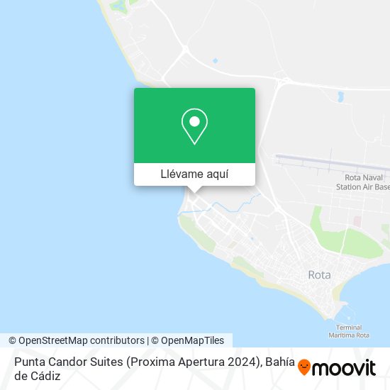 Mapa Punta Candor Suites (Proxima Apertura 2024)