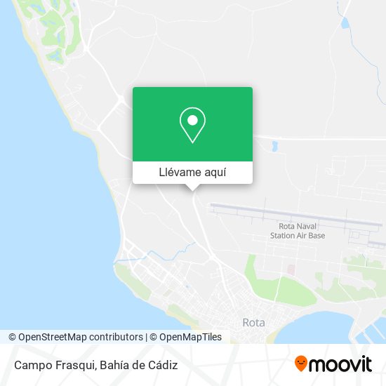 Mapa Campo Frasqui