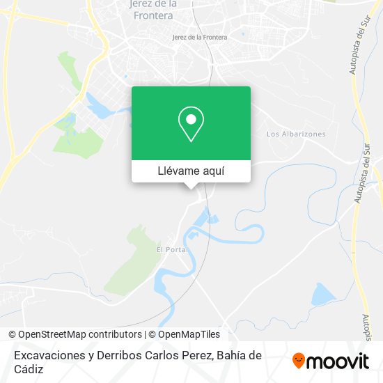 Mapa Excavaciones y Derribos Carlos Perez