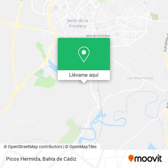 Mapa Picos Hermida