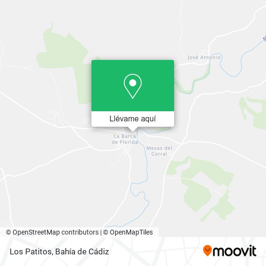 Mapa Los Patitos