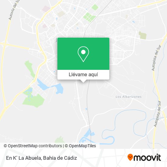 Mapa En K' La Abuela