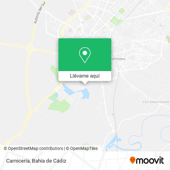 Mapa Carnicería