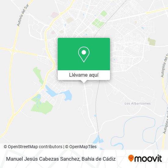 Mapa Manuel Jesús Cabezas Sanchez