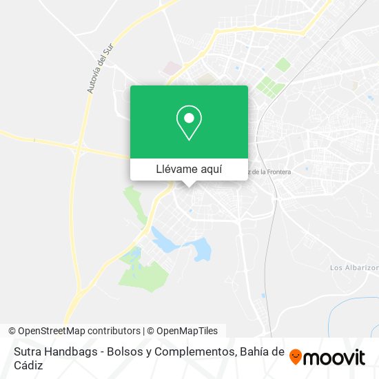 Mapa Sutra Handbags - Bolsos y Complementos