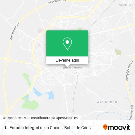Mapa K. Estudio Integral de la Cocina