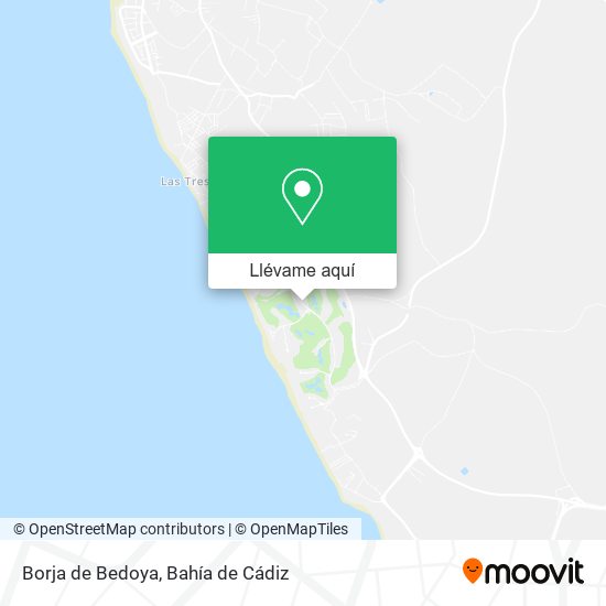 Mapa Borja de Bedoya