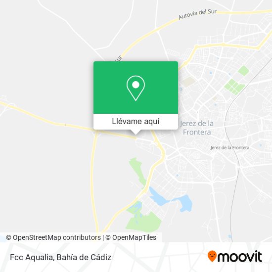 Mapa Fcc Aqualia