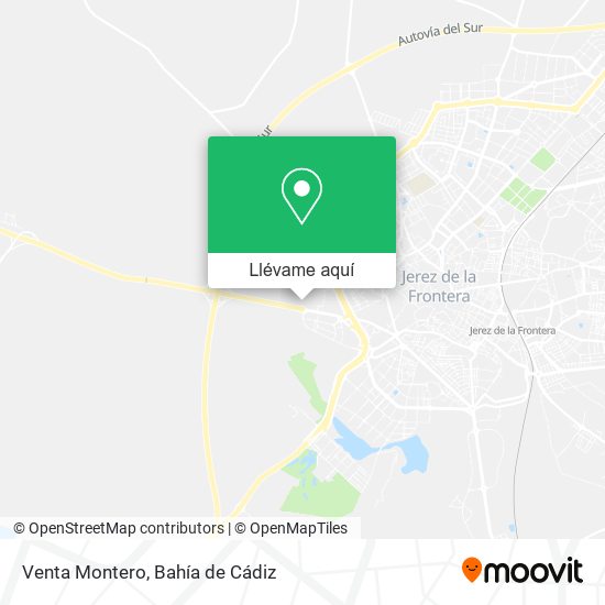 Mapa Venta Montero