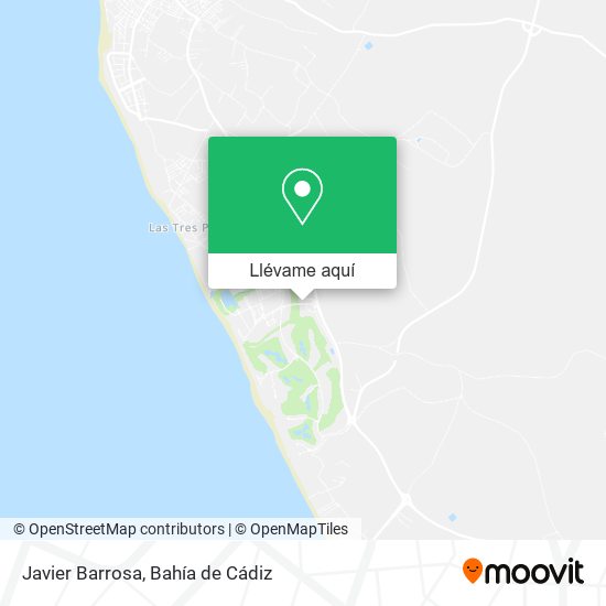 Mapa Javier Barrosa