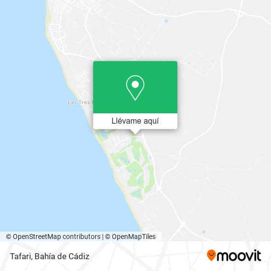 Mapa Tafari