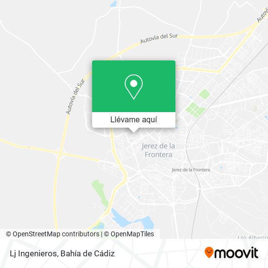 Mapa Lj Ingenieros