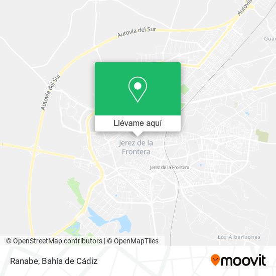 Mapa Ranabe