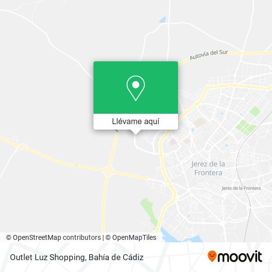 Mapa Outlet Luz Shopping