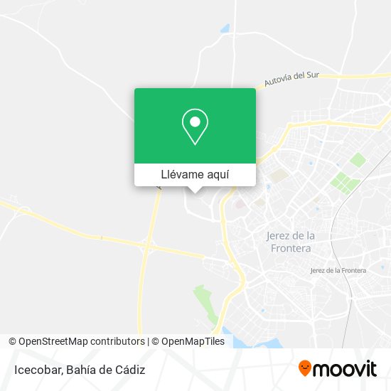Mapa Icecobar