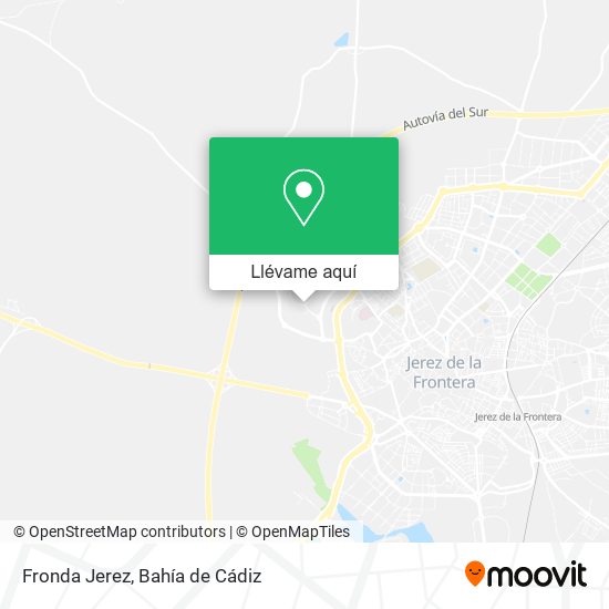 Mapa Fronda Jerez