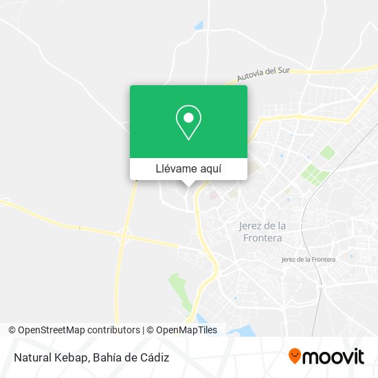 Mapa Natural Kebap