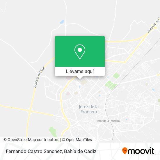 Mapa Fernando Castro Sanchez