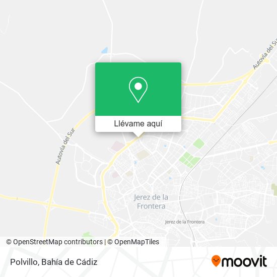 Mapa Polvillo