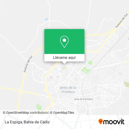 Mapa La Espiga