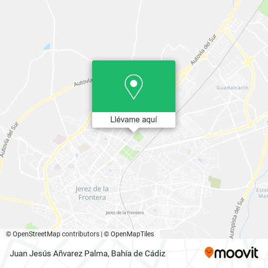 Mapa Juan Jesús Añvarez Palma