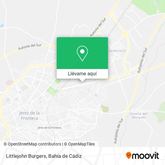 Mapa Littlejohn Burgers
