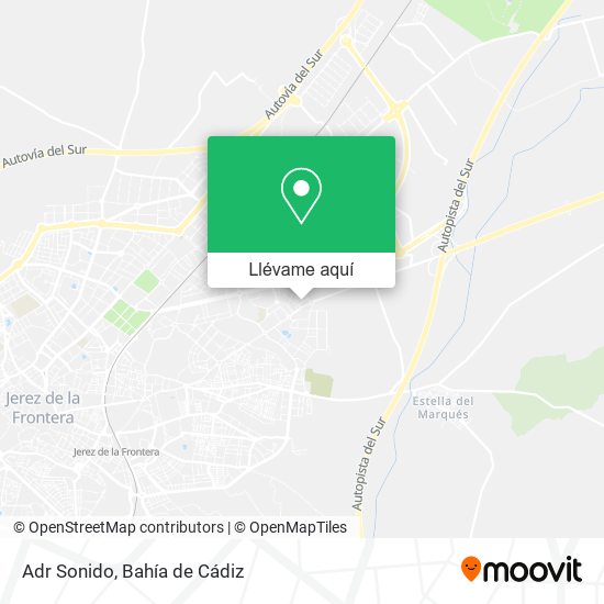 Mapa Adr Sonido