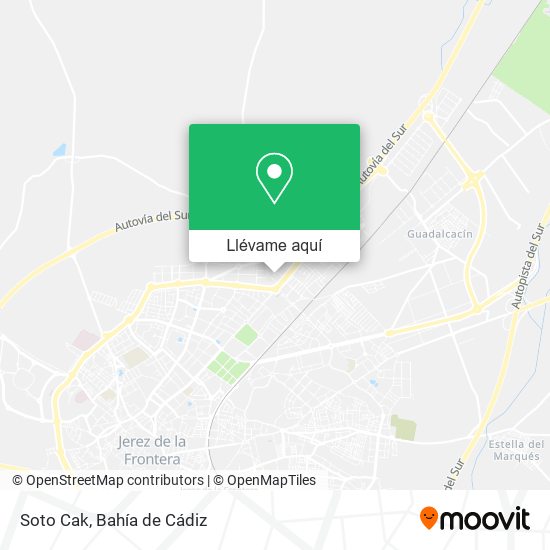 Mapa Soto Cak