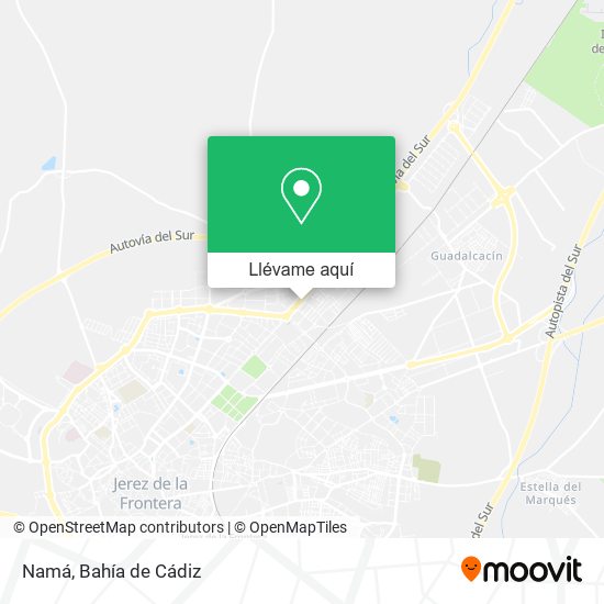 Mapa Namá