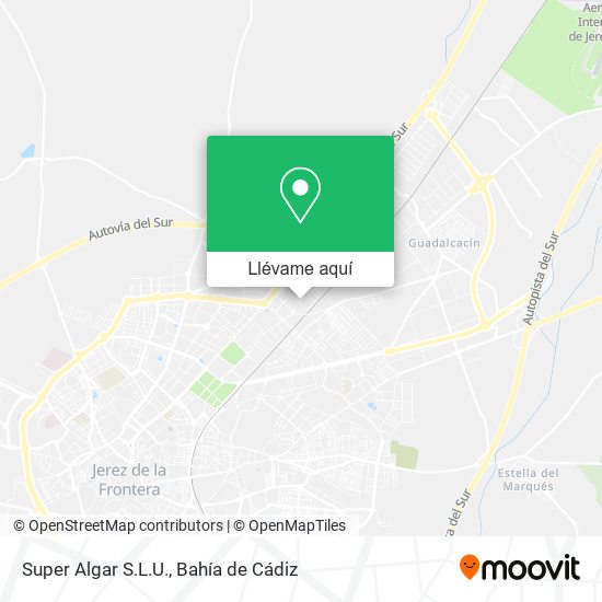 Mapa Super Algar S.L.U.