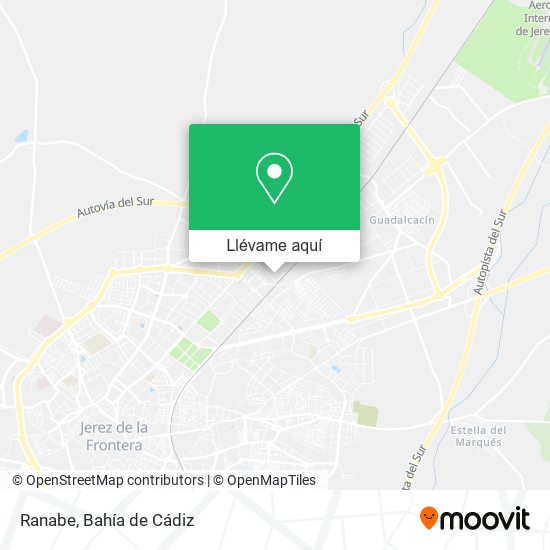 Mapa Ranabe