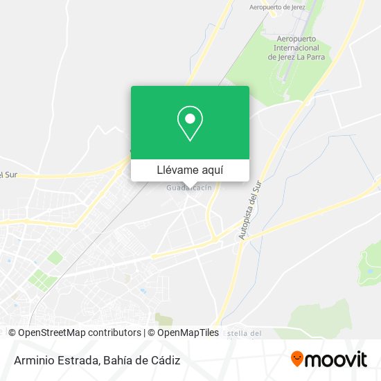 Mapa Arminio Estrada