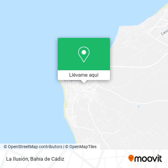Mapa La Ilusión