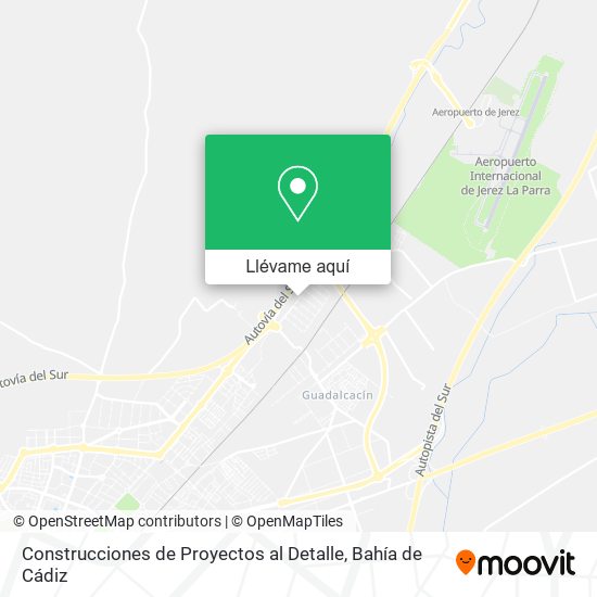 Mapa Construcciones de Proyectos al Detalle