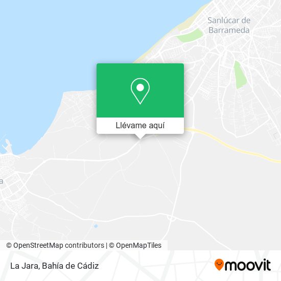 Mapa La Jara