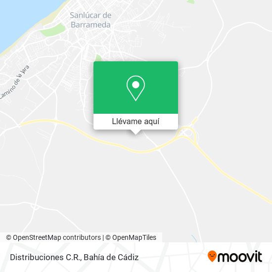 Mapa Distribuciones C.R.