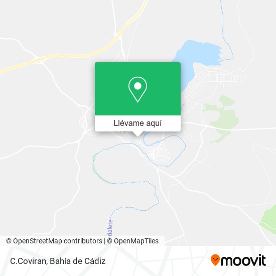 Mapa C.Coviran