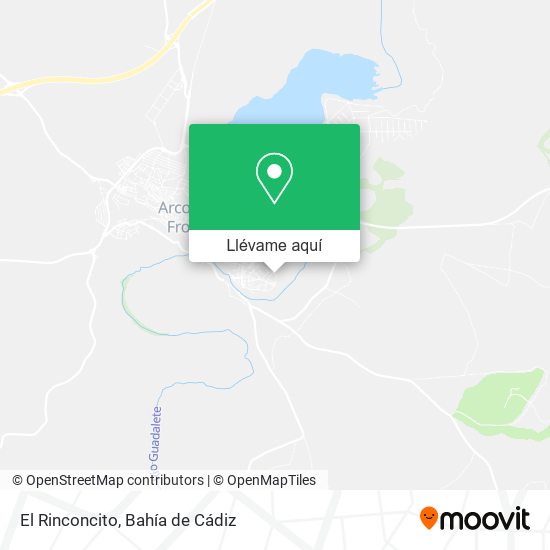 Mapa El Rinconcito